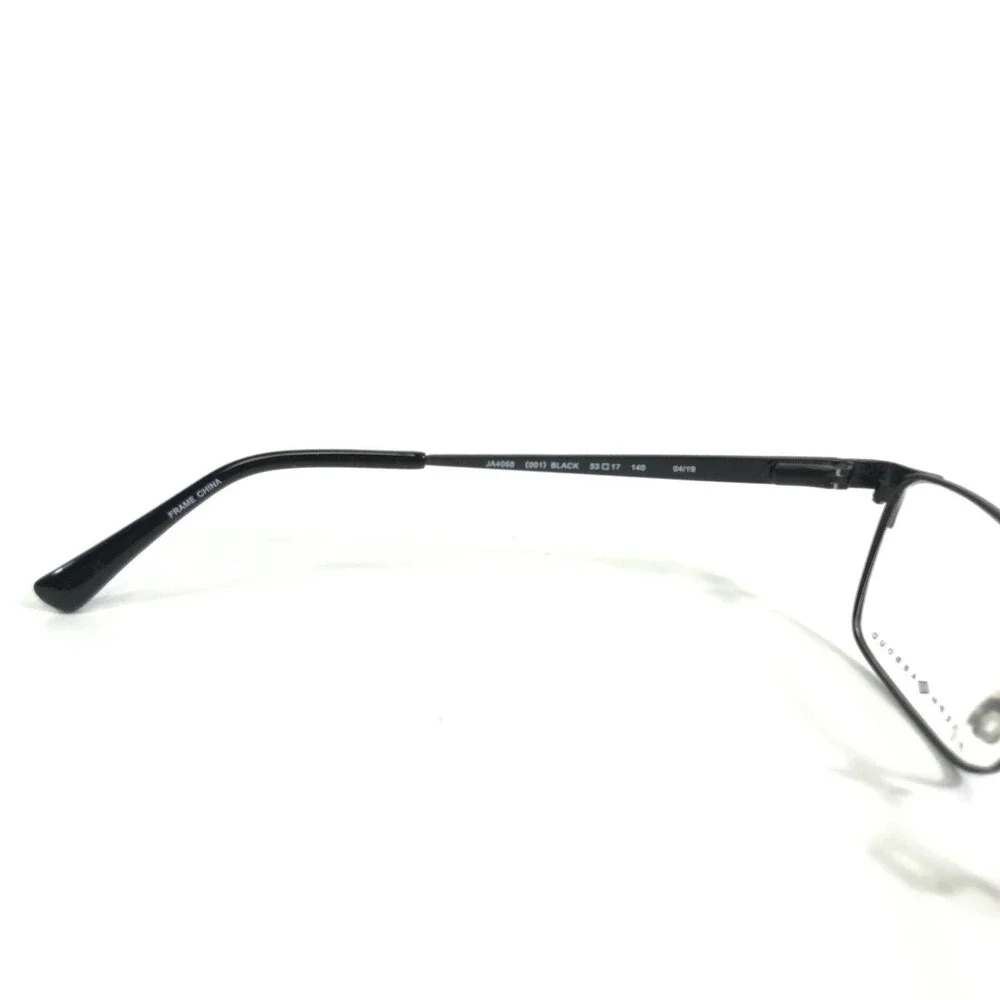 Joseph Abboud Eyeglasses Frames JA4068 001 BLACK Square Full Rim 53-17-140